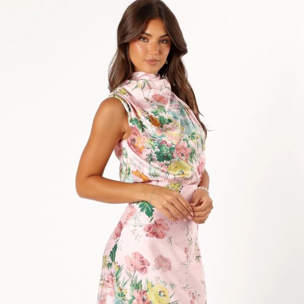 PINK DRESS Macy summer dress