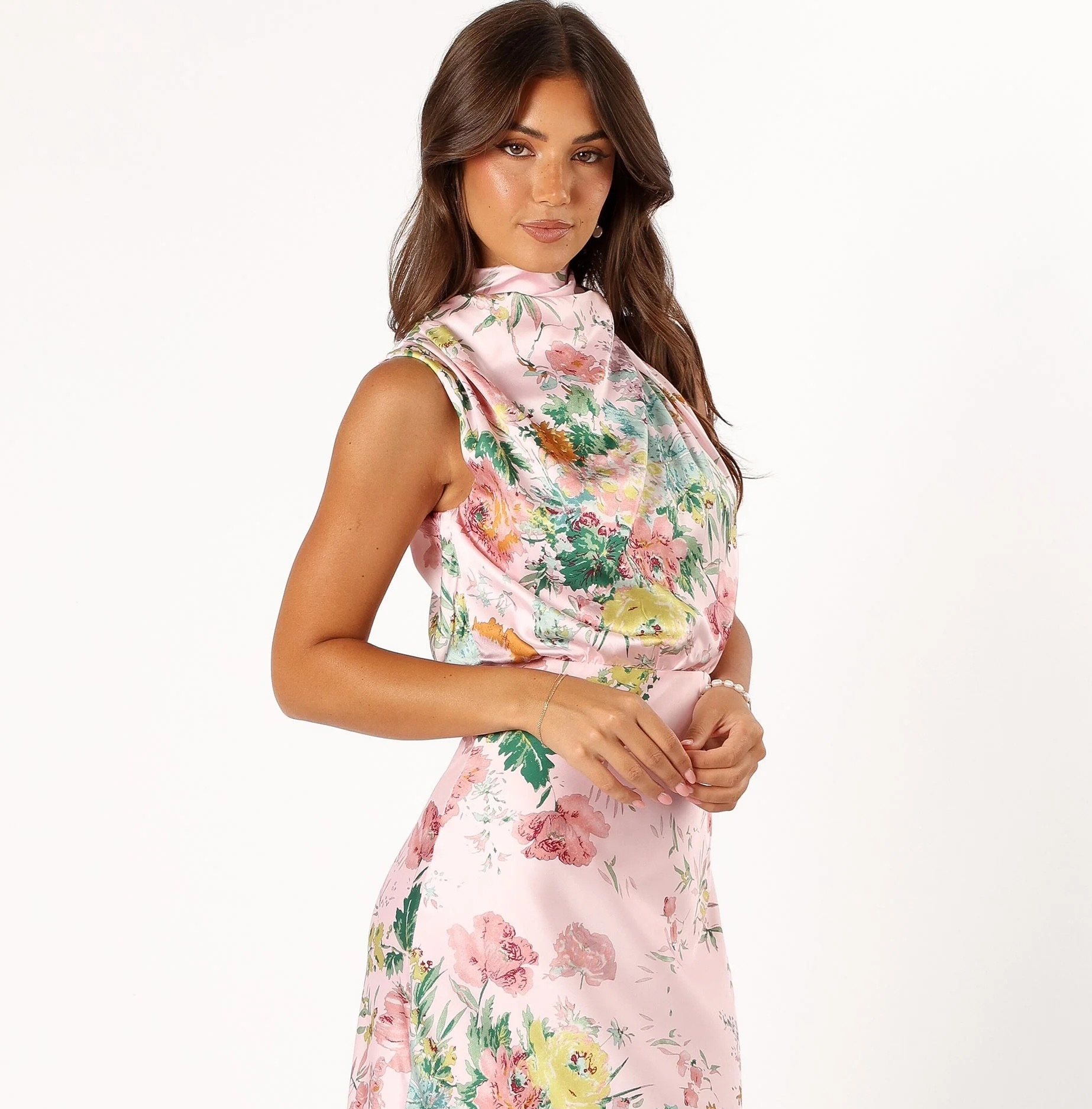 PINK DRESS Macy summer dress