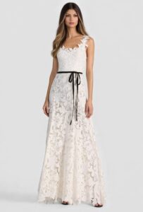 Alice + Olivia Calla Lace Maxi Dress