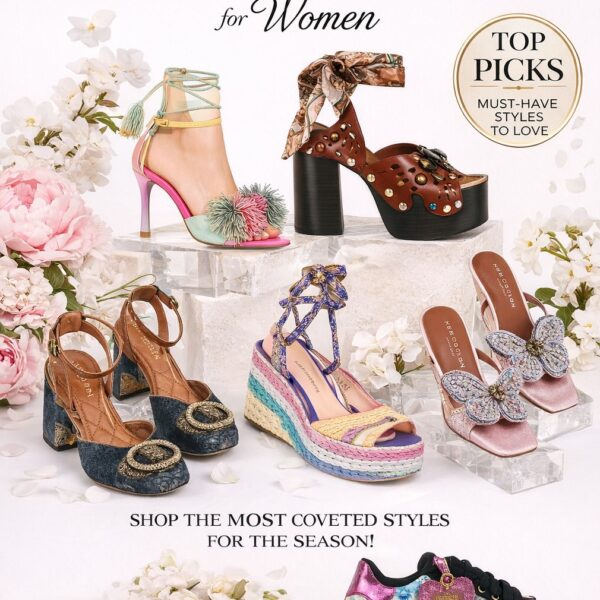 Spring 2026 Designer Shoes