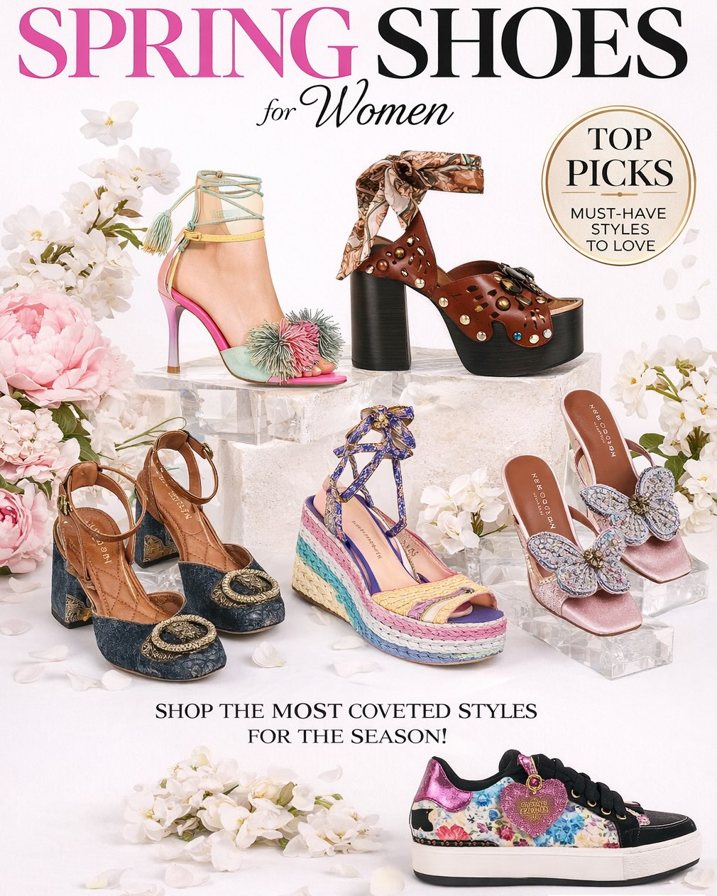 Spring 2026 Designer Shoes