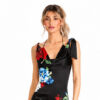 ALICE + OLIVIA Abigail Bikini Midi Dress