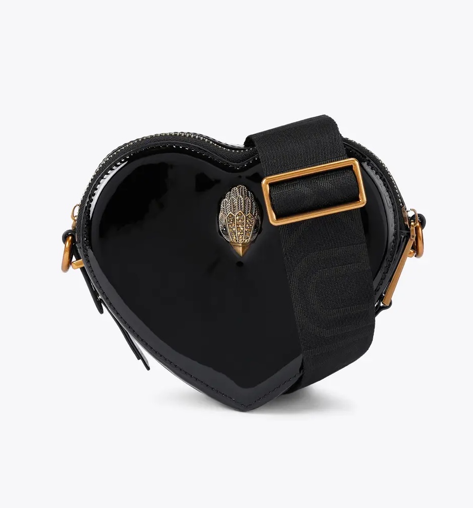 KURT GEIGER Dual Zip Shoreditch Heart Bag