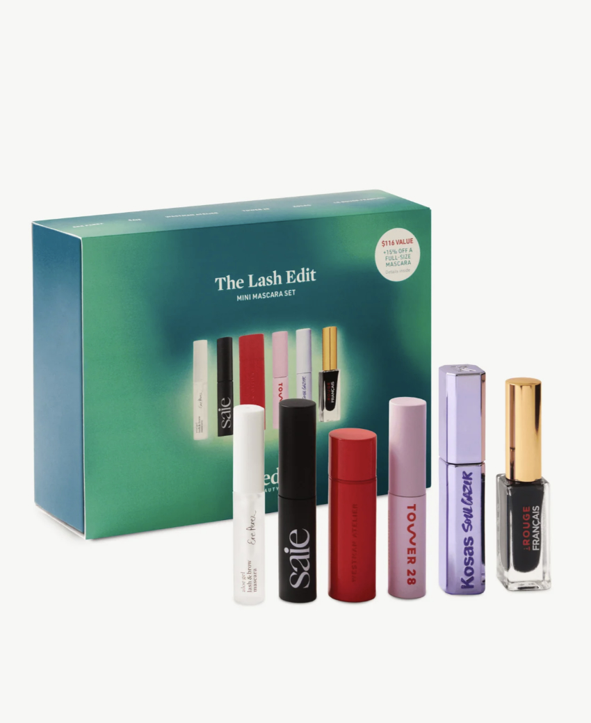 CREDO BEAUTY The Lash Edit
