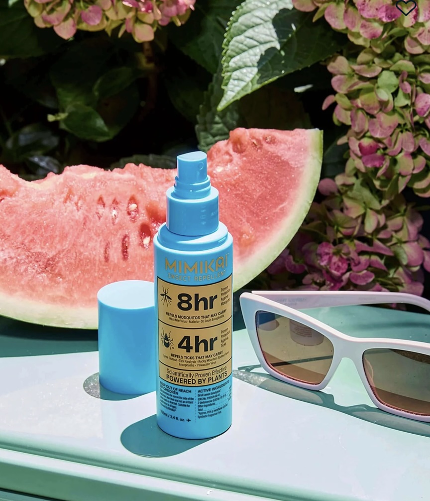 MIMIKAI Mosquito Tick Repellent Spray Mist 3.4 oz
