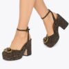 chelsea closed platform heel