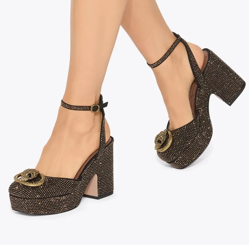 chelsea closed platform heel