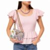 concert clear handbag