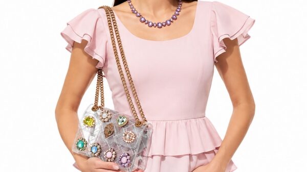 concert clear handbag