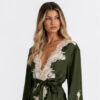 Alice + Olivia Drea Lace Robe