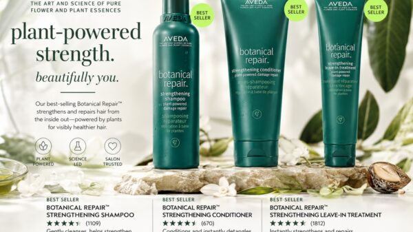 Aveda hair plant powered