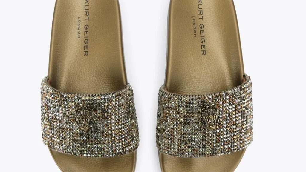 Kurt Geiger Meena Eagle Sandal