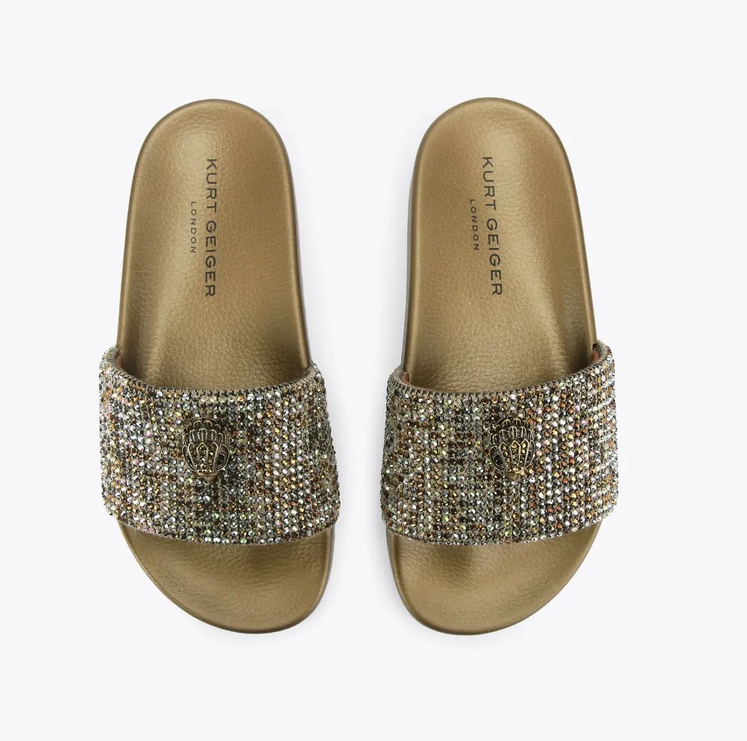 Kurt Geiger Meena Eagle Sandal