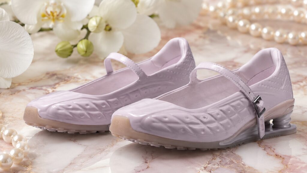 Nike Women’s Shox Z Calistra “Pearl Pink”