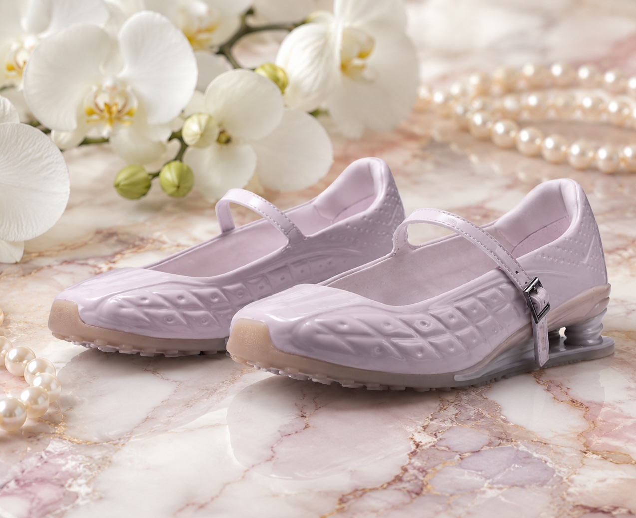 Nike Women’s Shox Z Calistra “Pearl Pink”
