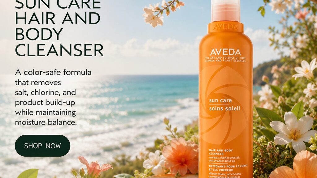 AVEDA Sun Care Hair and Body Cleanser