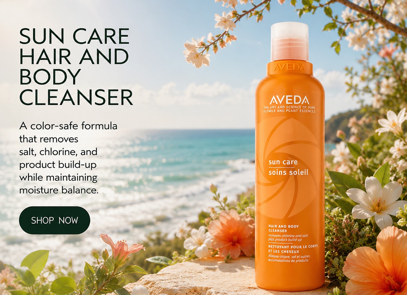 AVEDA Sun Care Hair and Body Cleanser