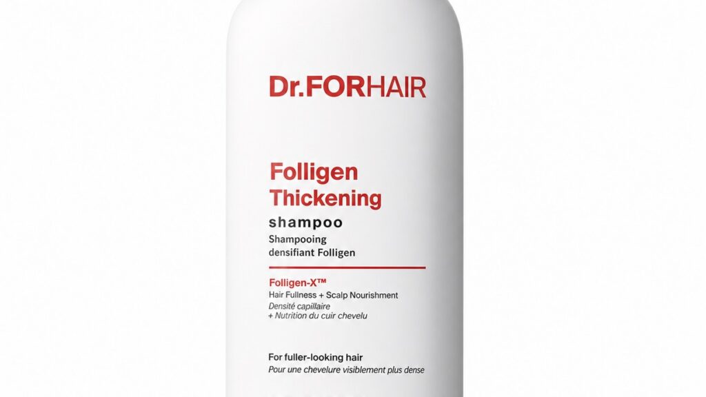 Dr.FORHAIR Folligen Thickening Shampoo