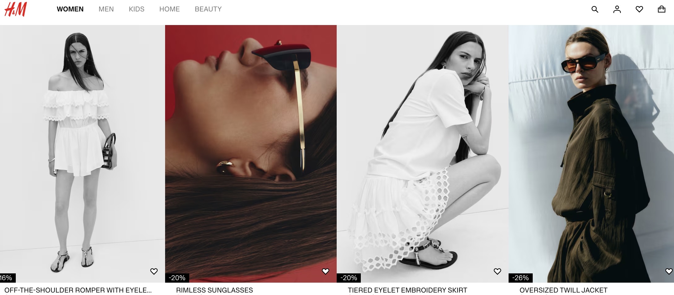 H&M Women’s New Arrivals