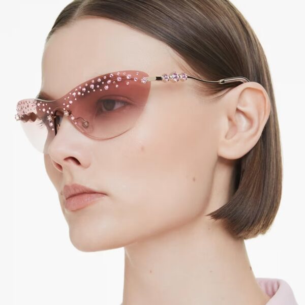 Swarovski Mask Sunglasses