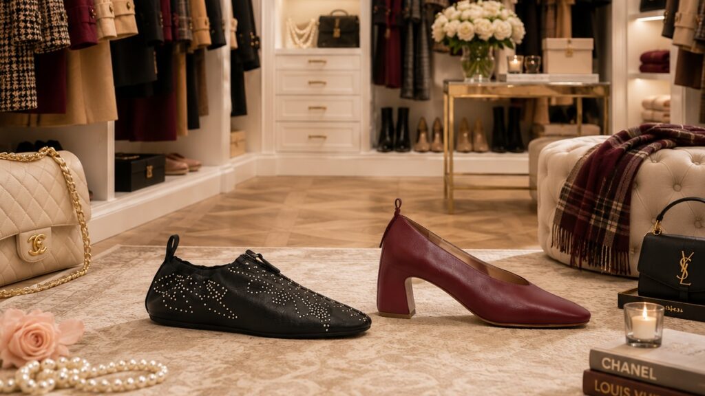 BOTTEGA VENETA Lucy Square Toe Pump