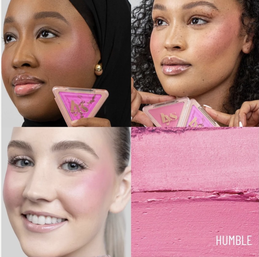 Cream and Powder Blush Duo
