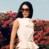 The Louis Vuitton Ruffle Peplum Dress