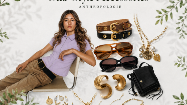 Anthropologie accessories