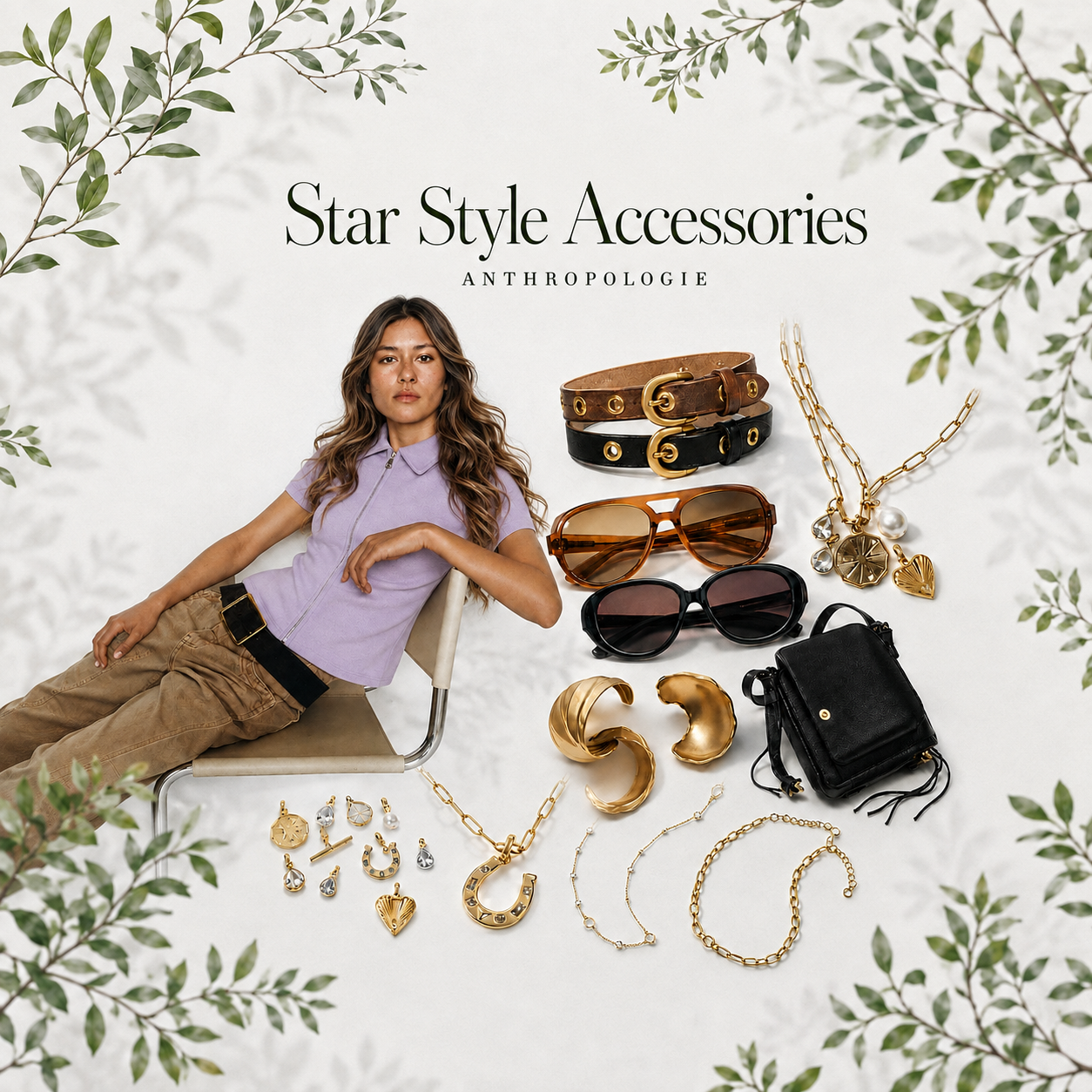 Anthropologie accessories