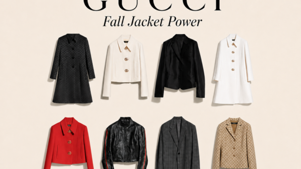 BEST GUCCI COOL JACKET STYLES