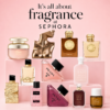 Sephora’s fragrance collection