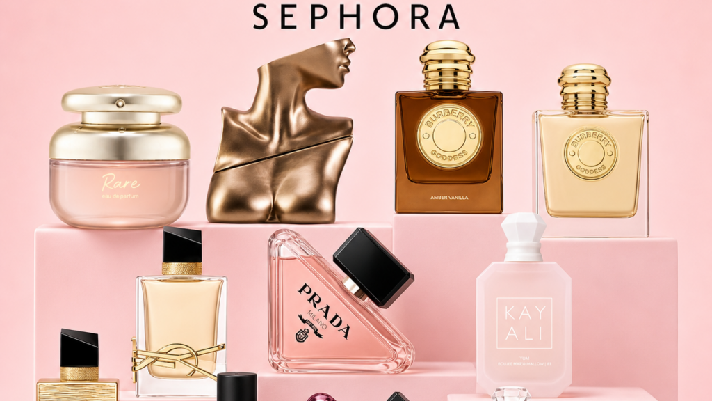 Sephora’s fragrance collection