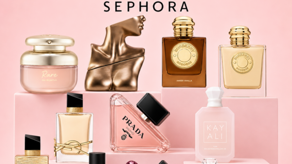 Sephora’s fragrance collection