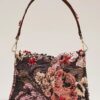 MAEVE Audra Embellished Shoulder Bag