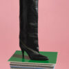 Versace Gianni Nappa Knee-High Boots